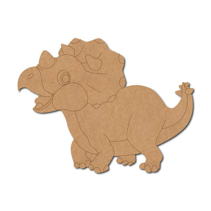 Dinosaur Pre Marked MDF Design 30