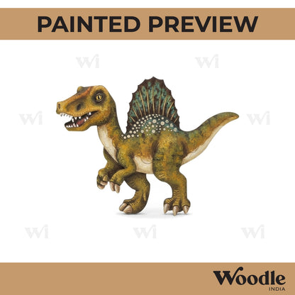 Dinosaur Pre Marked MDF Design 31
