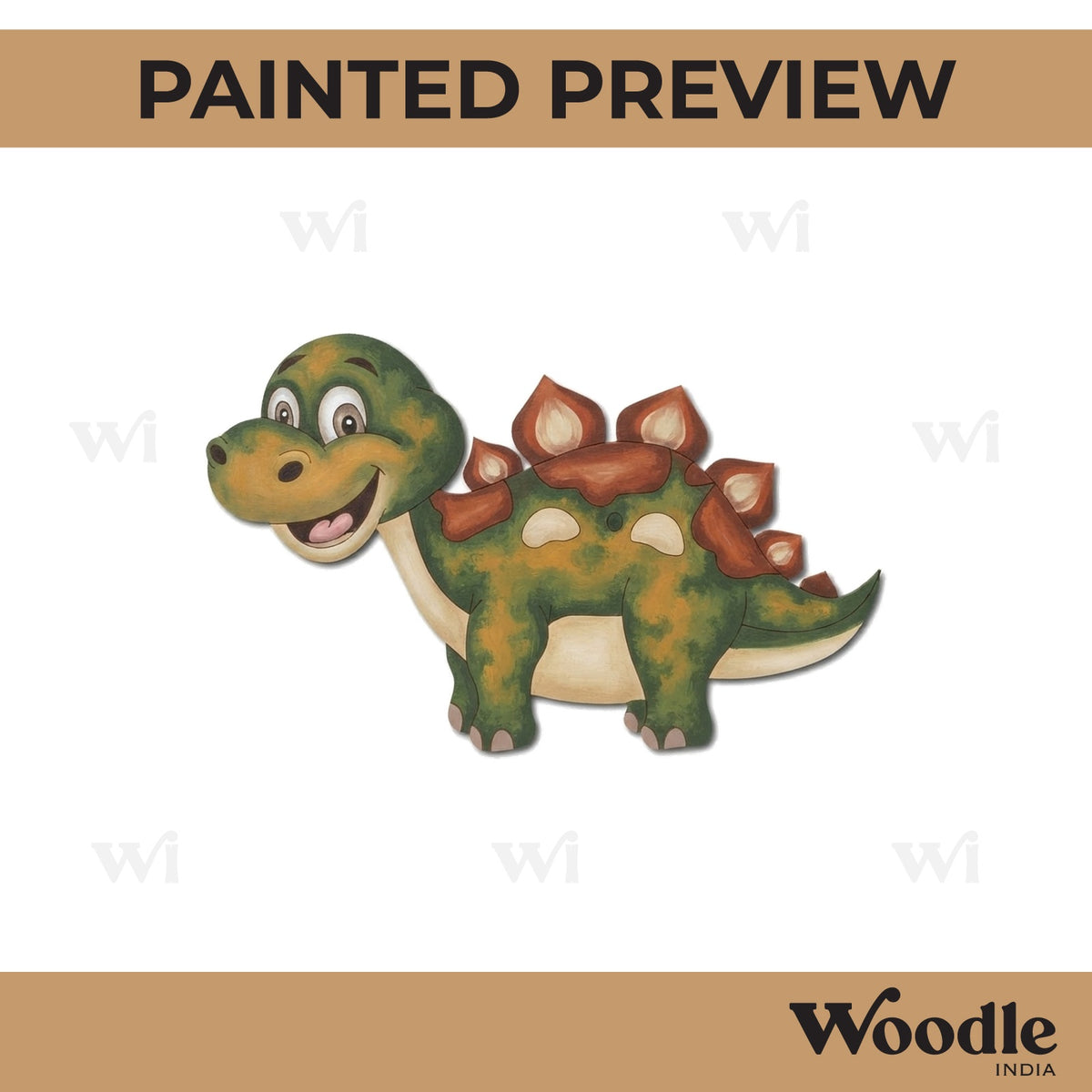Dinosaur Pre Marked MDF Design 32