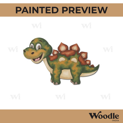 Dinosaur Pre Marked MDF Design 32