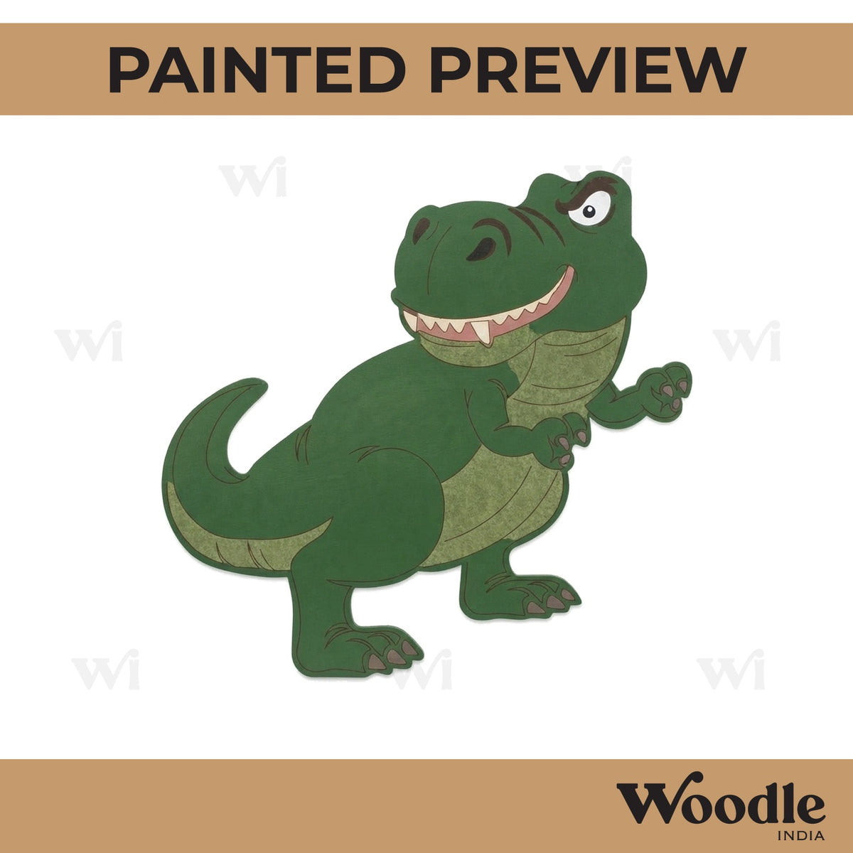 Dinosaur Pre Marked MDF Design 33