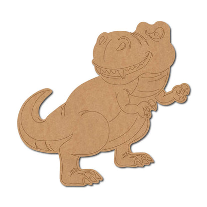 Dinosaur Pre Marked MDF Design 33