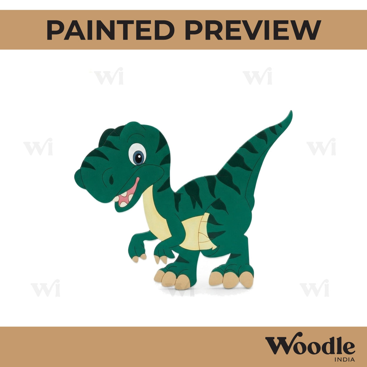 Dinosaur Pre Marked MDF Design 34