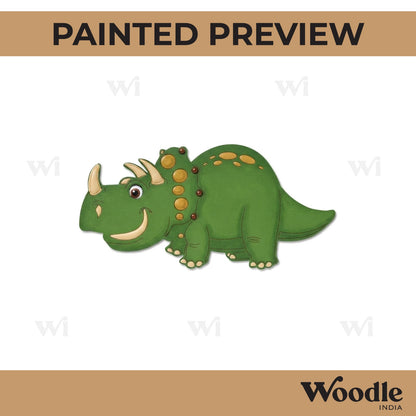 Dinosaur Pre Marked MDF Design 35