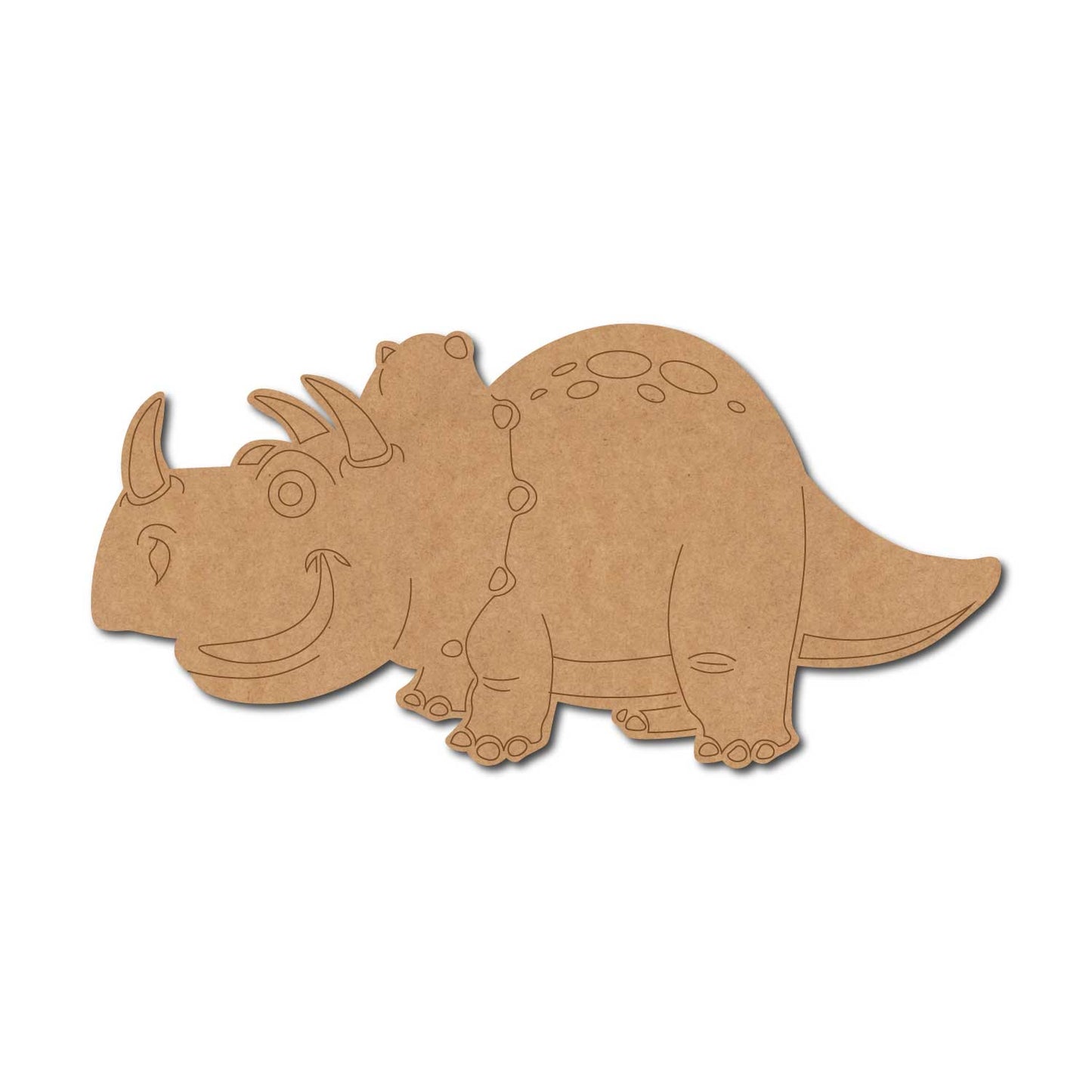 Dinosaur Pre Marked MDF Design 35