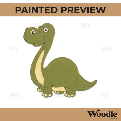 Dinosaur Pre Marked MDF Design 36