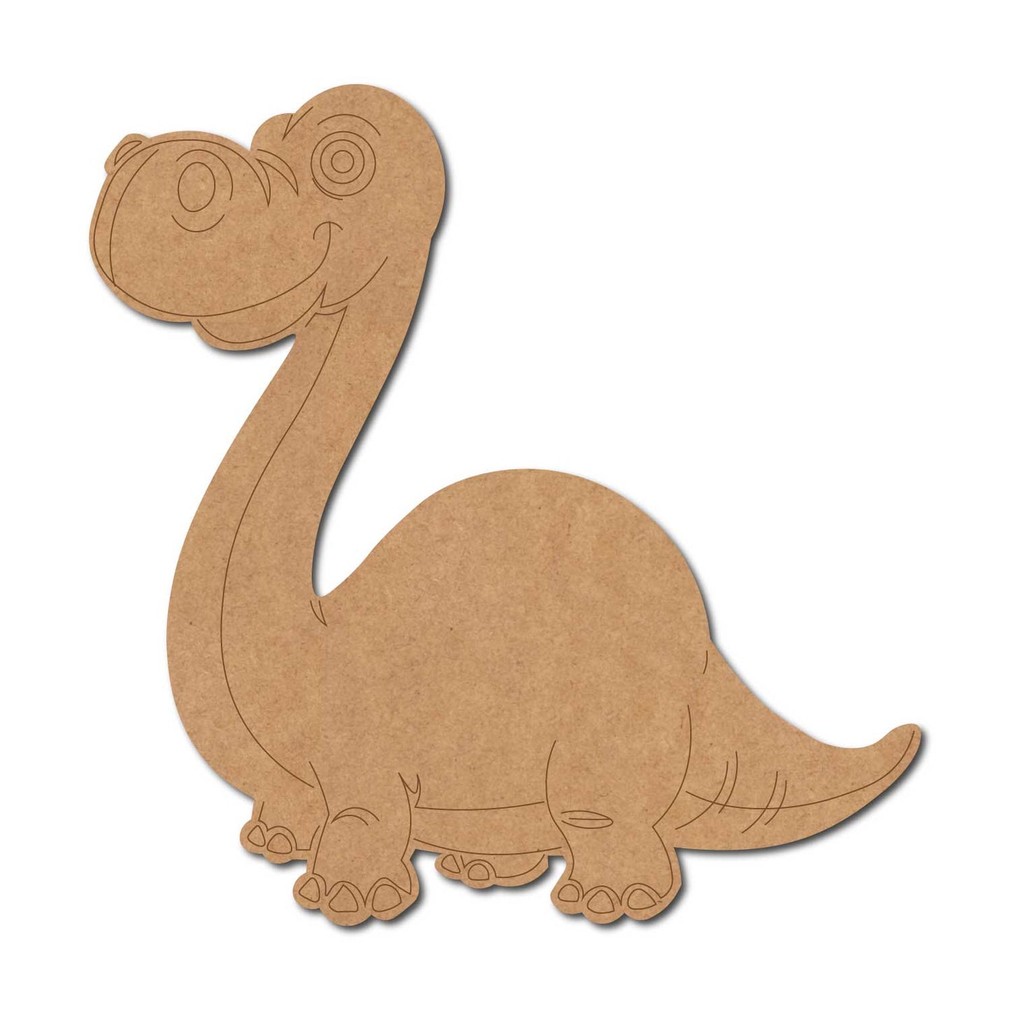 Dinosaur Pre Marked MDF Design 36