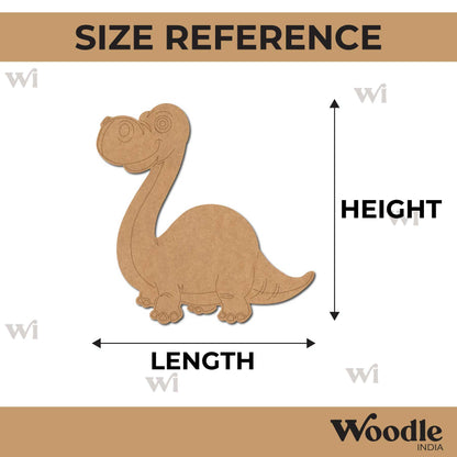 Dinosaur Pre Marked MDF Design 36