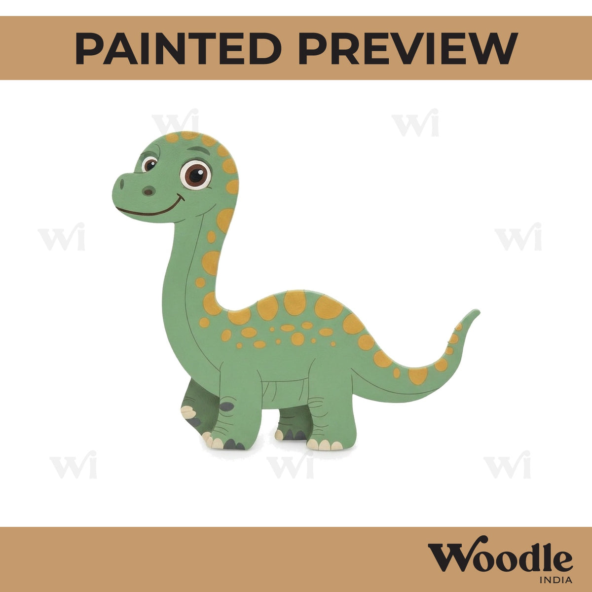 Dinosaur Pre Marked MDF Design 37