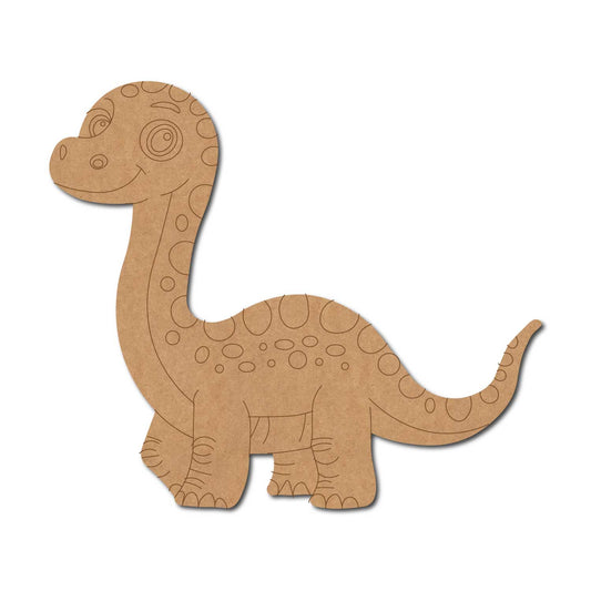 Dinosaur Pre Marked MDF Design 37
