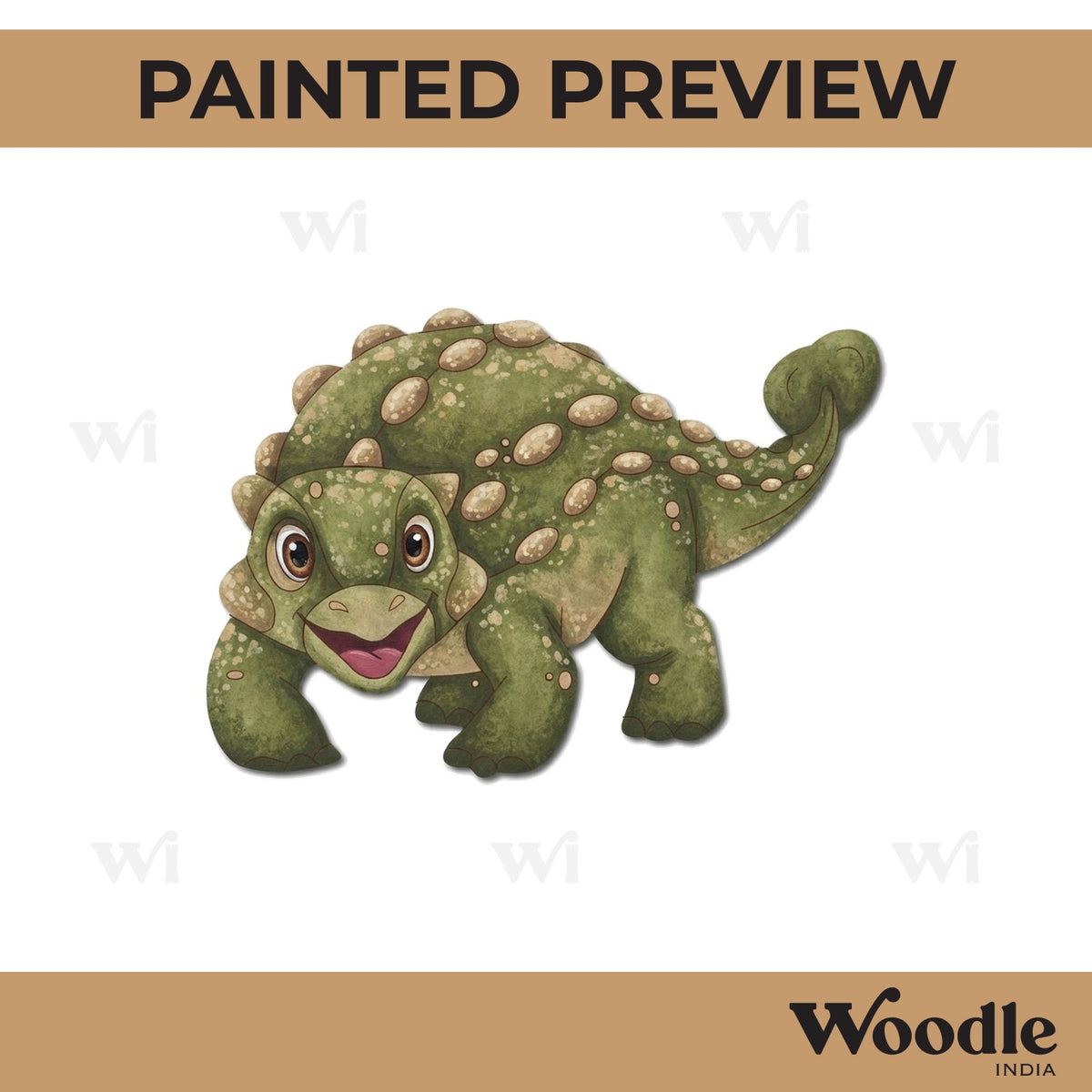 Dinosaur Pre Marked MDF Design 38