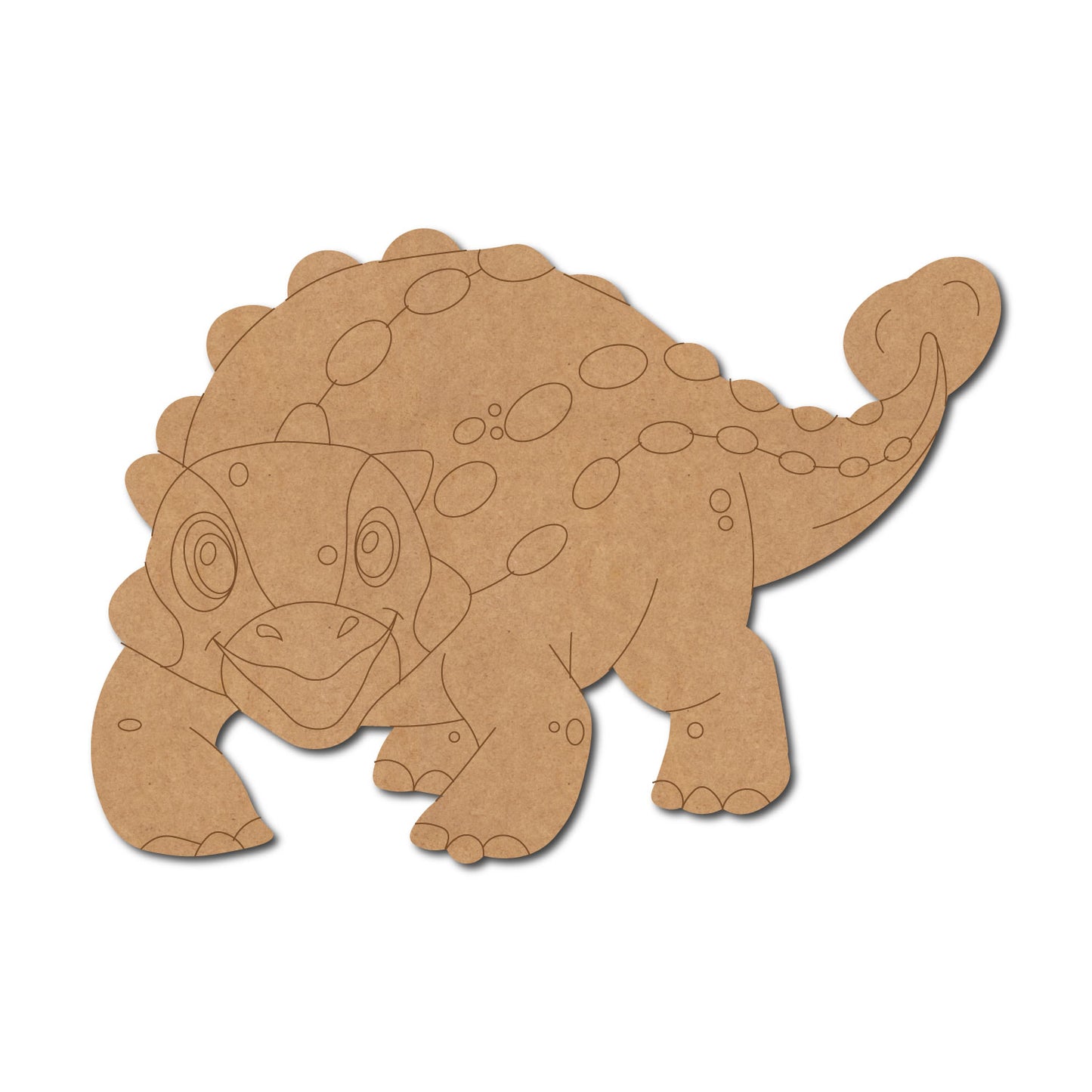 Dinosaur Pre Marked MDF Design 38