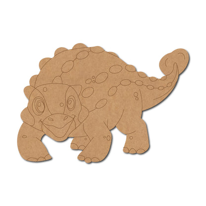 Dinosaur Pre Marked MDF Design 38