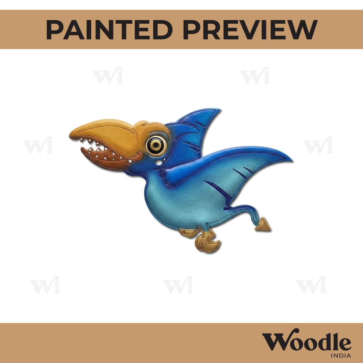 Dinosaur Pre Marked MDF Design 40