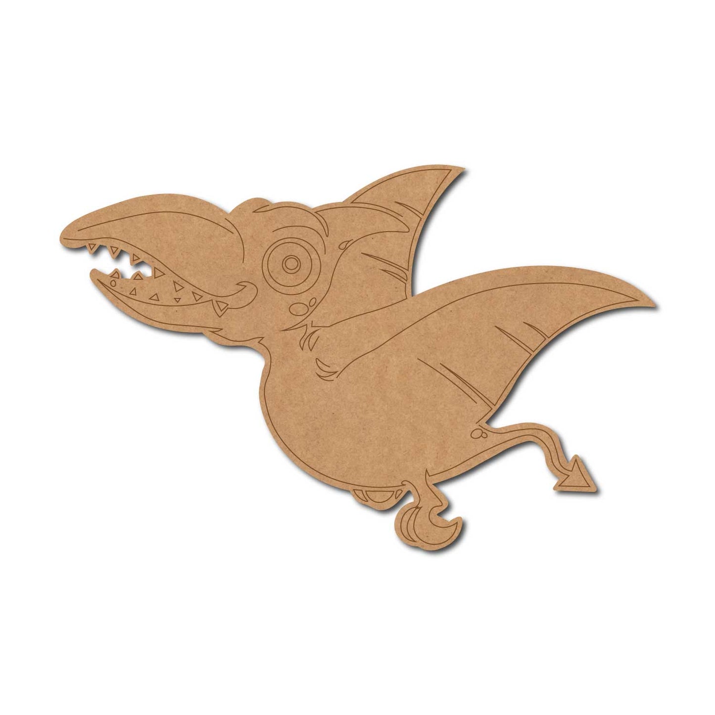 Dinosaur Pre Marked MDF Design 40