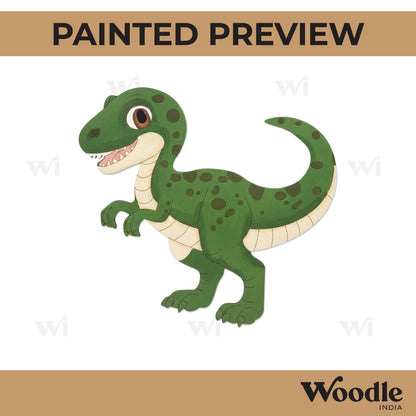 Dinosaur Pre Marked MDF Design 41