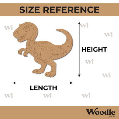 Dinosaur Pre Marked MDF Design 41
