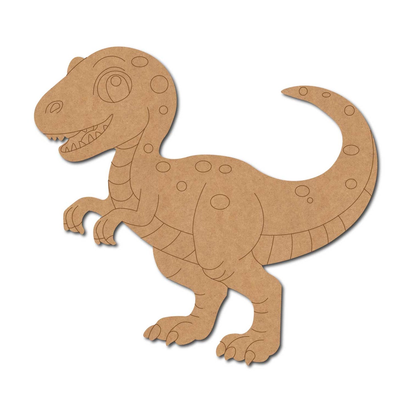 Dinosaur Pre Marked MDF Design 41