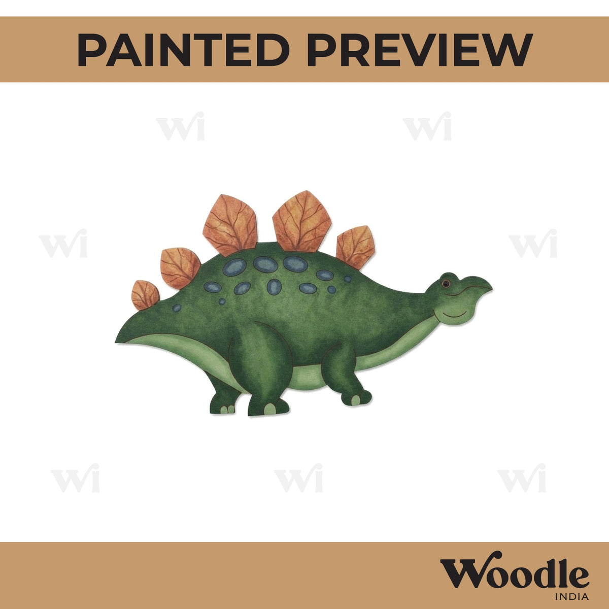 Dinosaur Pre Marked MDF Design 42