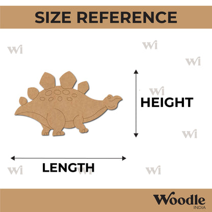 Dinosaur Pre Marked MDF Design 42