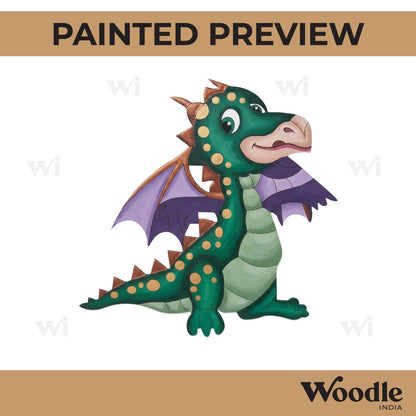 Dinosaur Pre Marked MDF Design 43