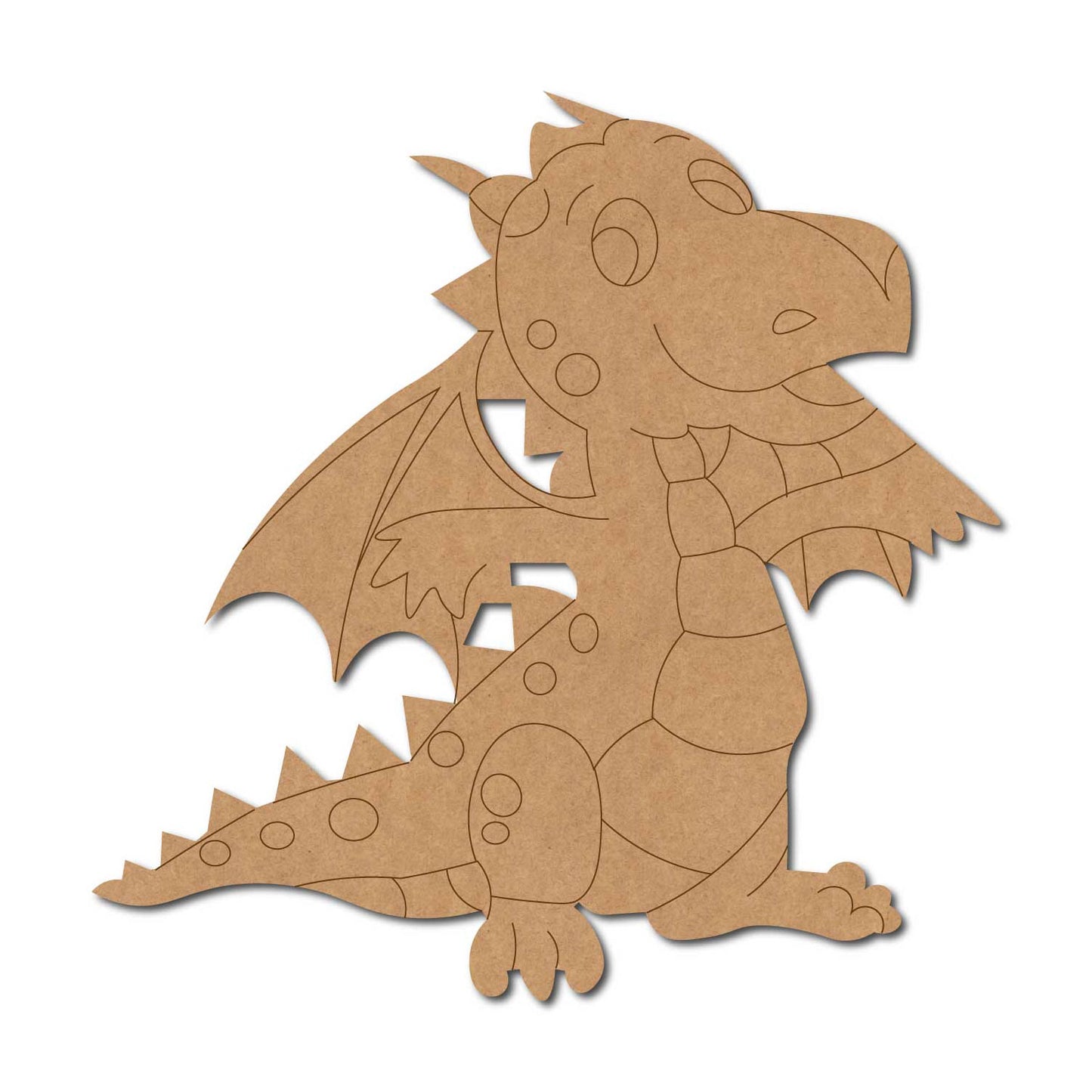 Dinosaur Pre Marked MDF Design 43