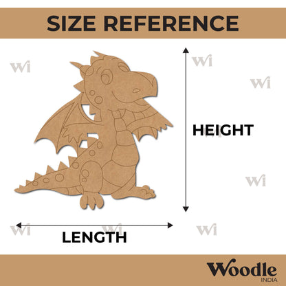 Dinosaur Pre Marked MDF Design 43