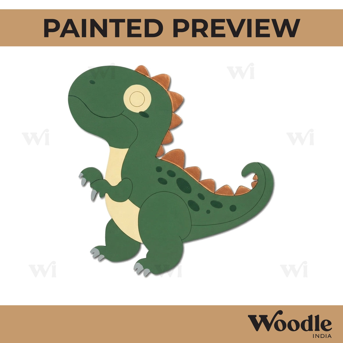Dinosaur Pre Marked MDF Design 44