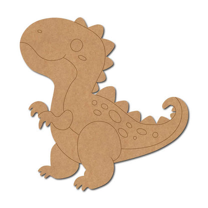 Dinosaur Pre Marked MDF Design 44