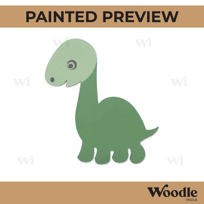 Dinosaur Pre Marked MDF Design 45