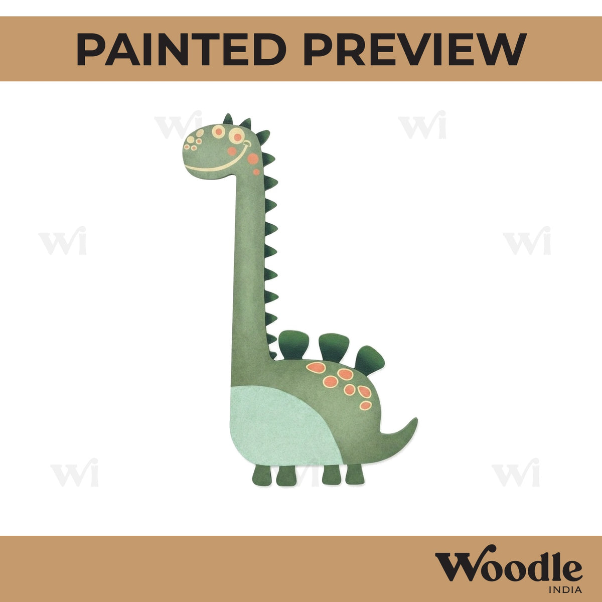 Dinosaur Pre Marked MDF Design 46