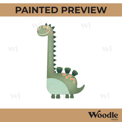 Dinosaur Pre Marked MDF Design 46
