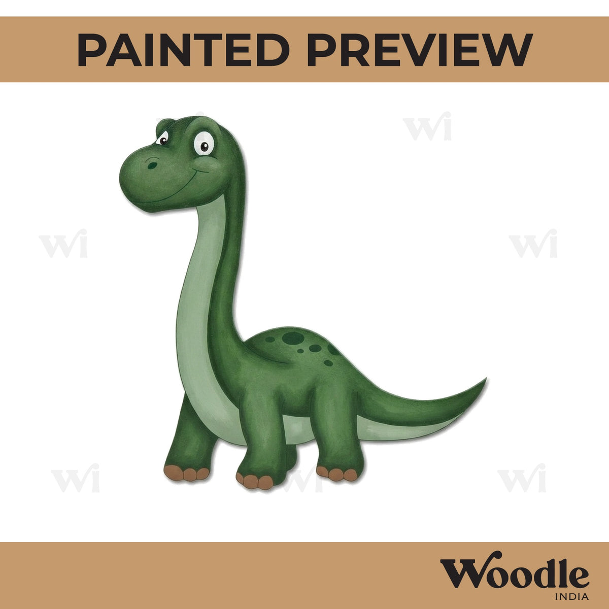 Dinosaur Pre Marked MDF Design 47