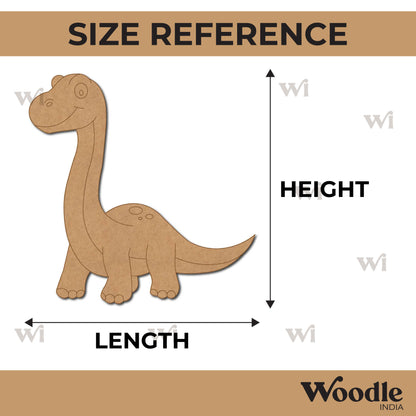 Dinosaur Pre Marked MDF Design 47