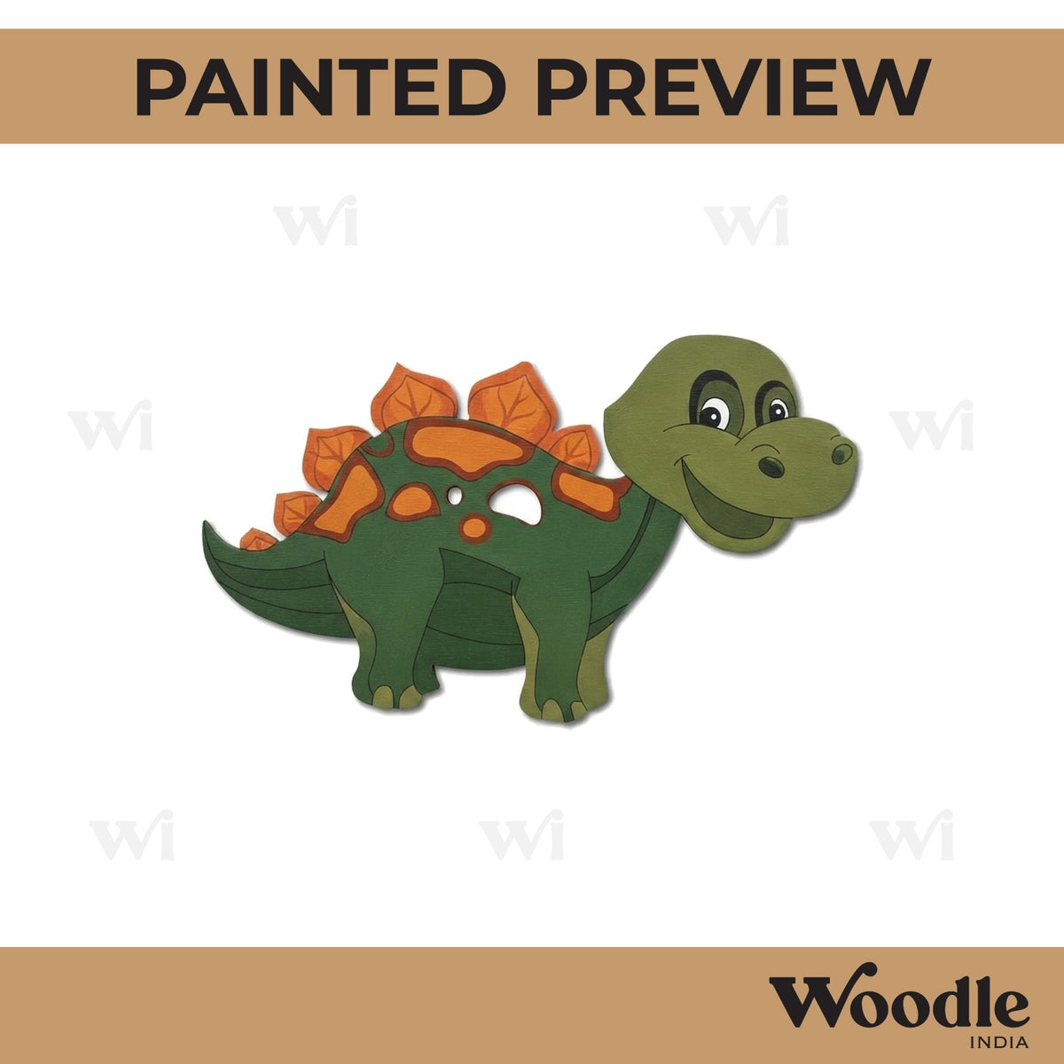 Dinosaur Pre Marked MDF Design 48