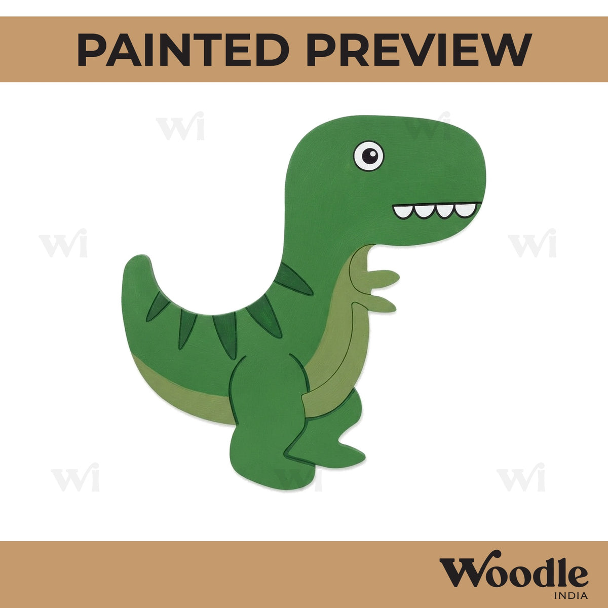 Dinosaur Pre Marked MDF Design 49