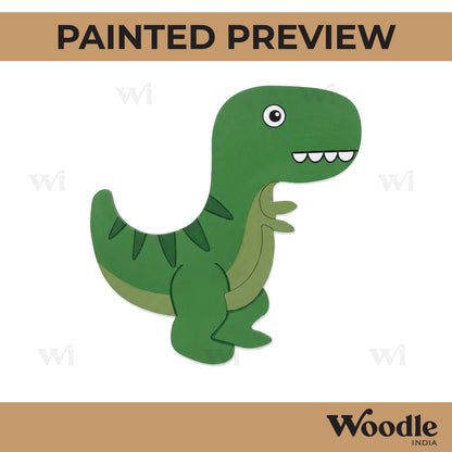 Dinosaur Pre Marked MDF Design 49