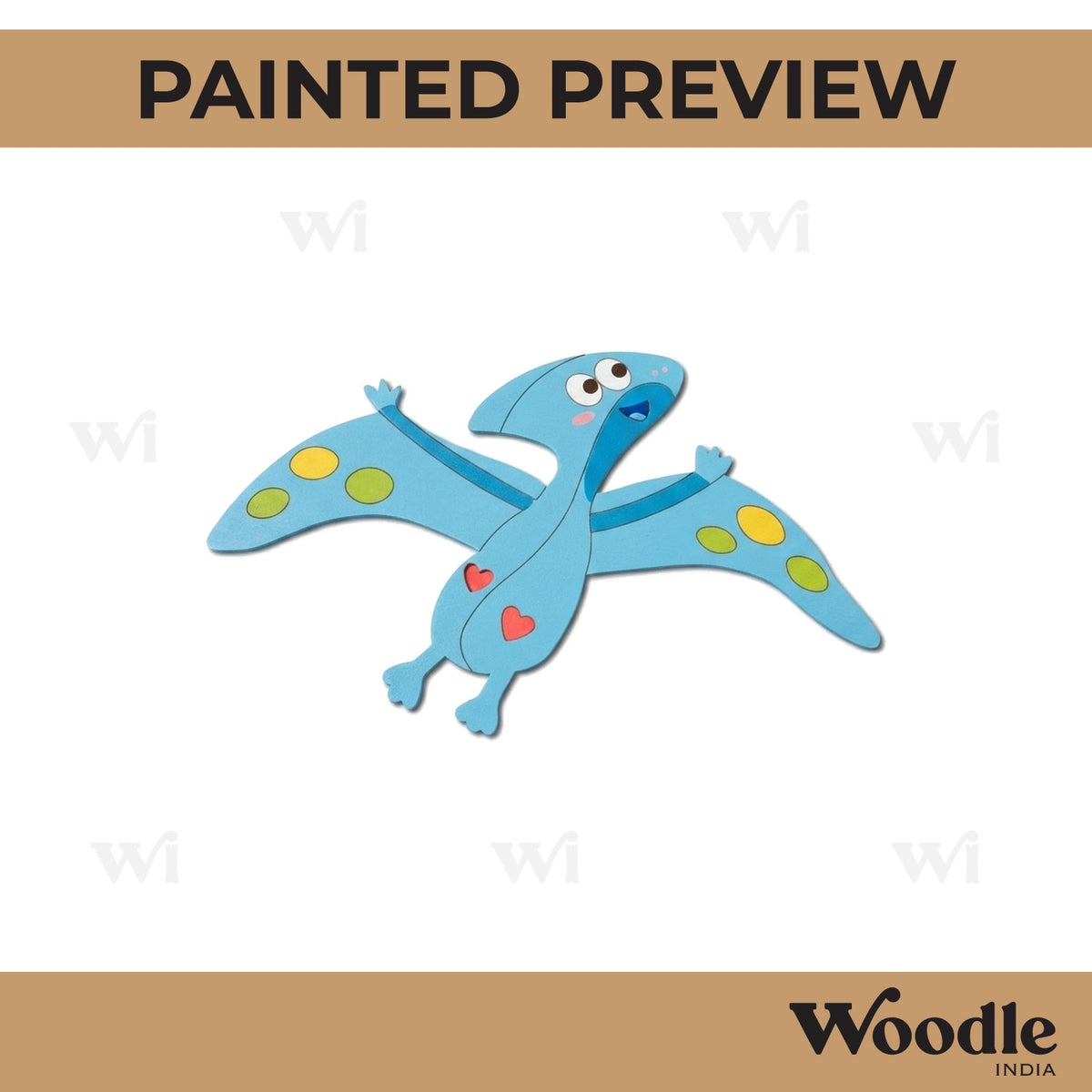 Dinosaur Pre Marked MDF Design 5
