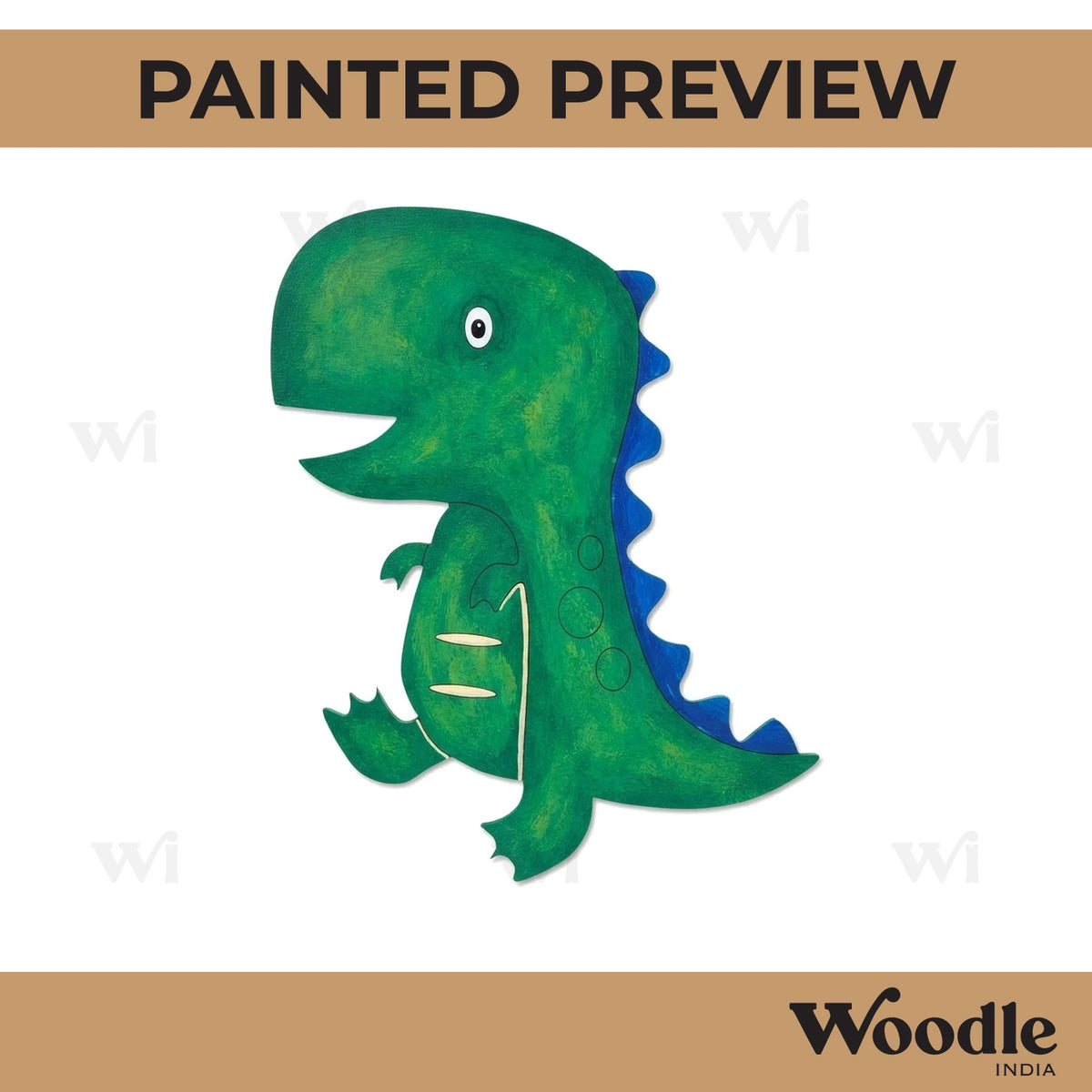 Dinosaur Pre Marked MDF Design 50