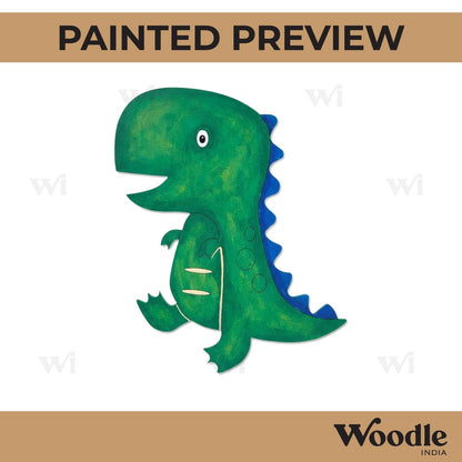 Dinosaur Pre Marked MDF Design 50