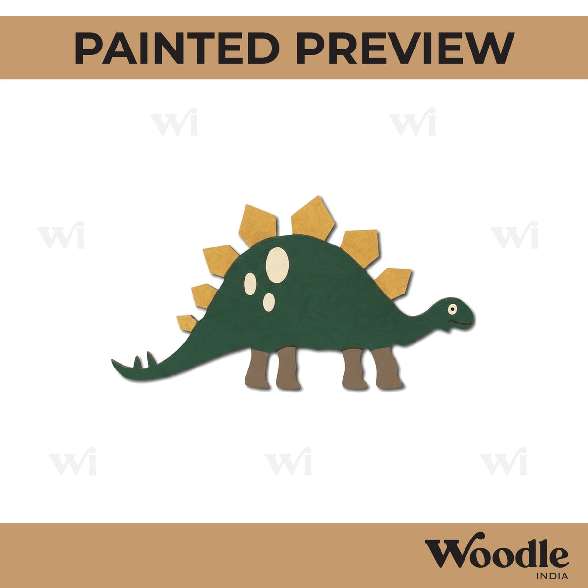 Dinosaur Pre Marked MDF Design 51