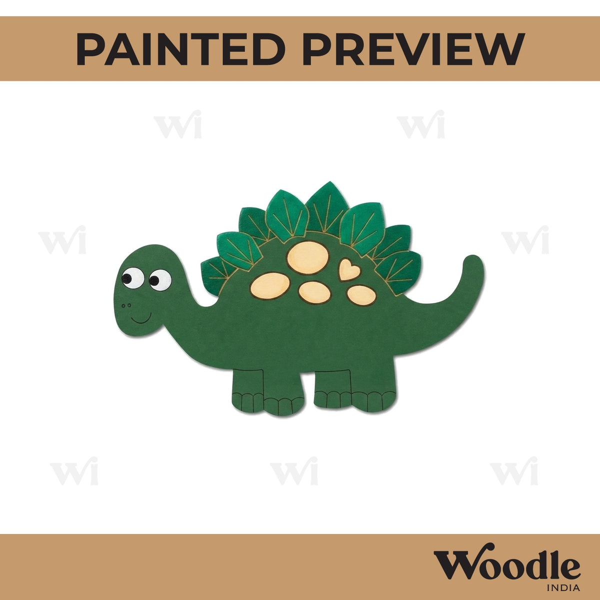 Dinosaur Pre Marked MDF Design 7