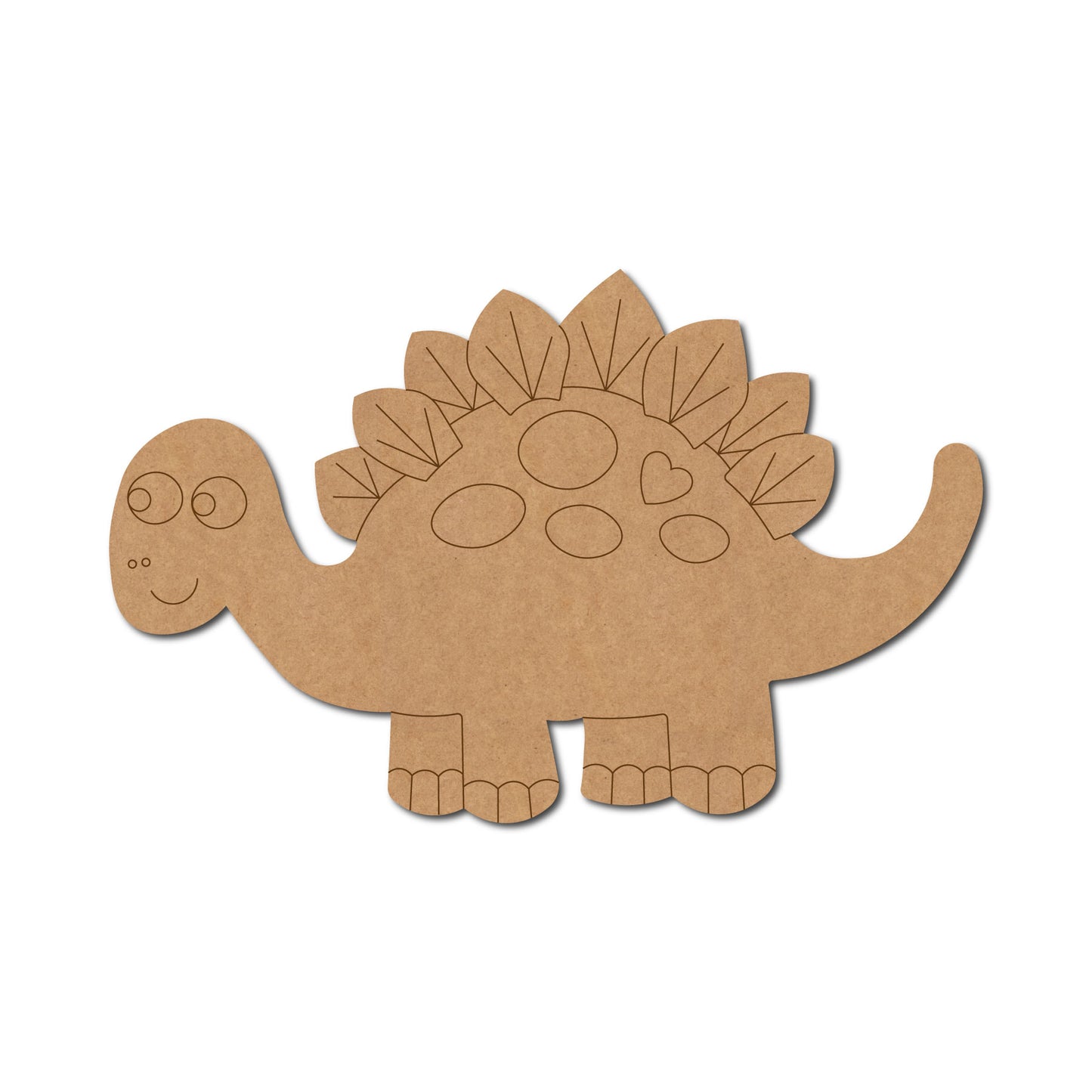 Dinosaur Pre Marked MDF Design 7