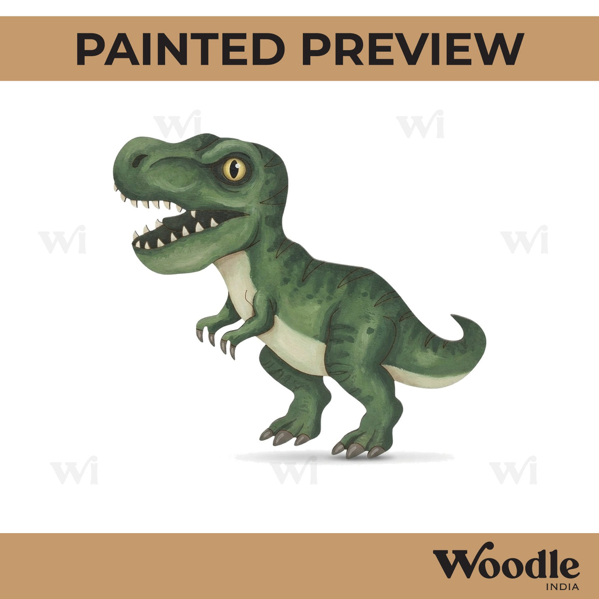 Dinosaur Pre Marked MDF Design 9