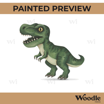Dinosaur Pre Marked MDF Design 9