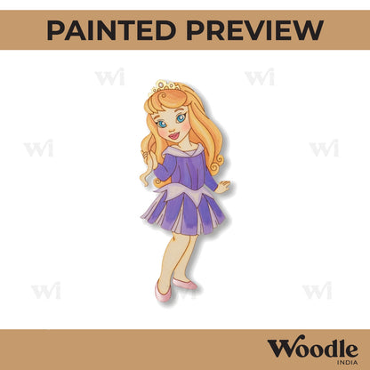 Disney Princess Bella Pre Marked MDF Design 5