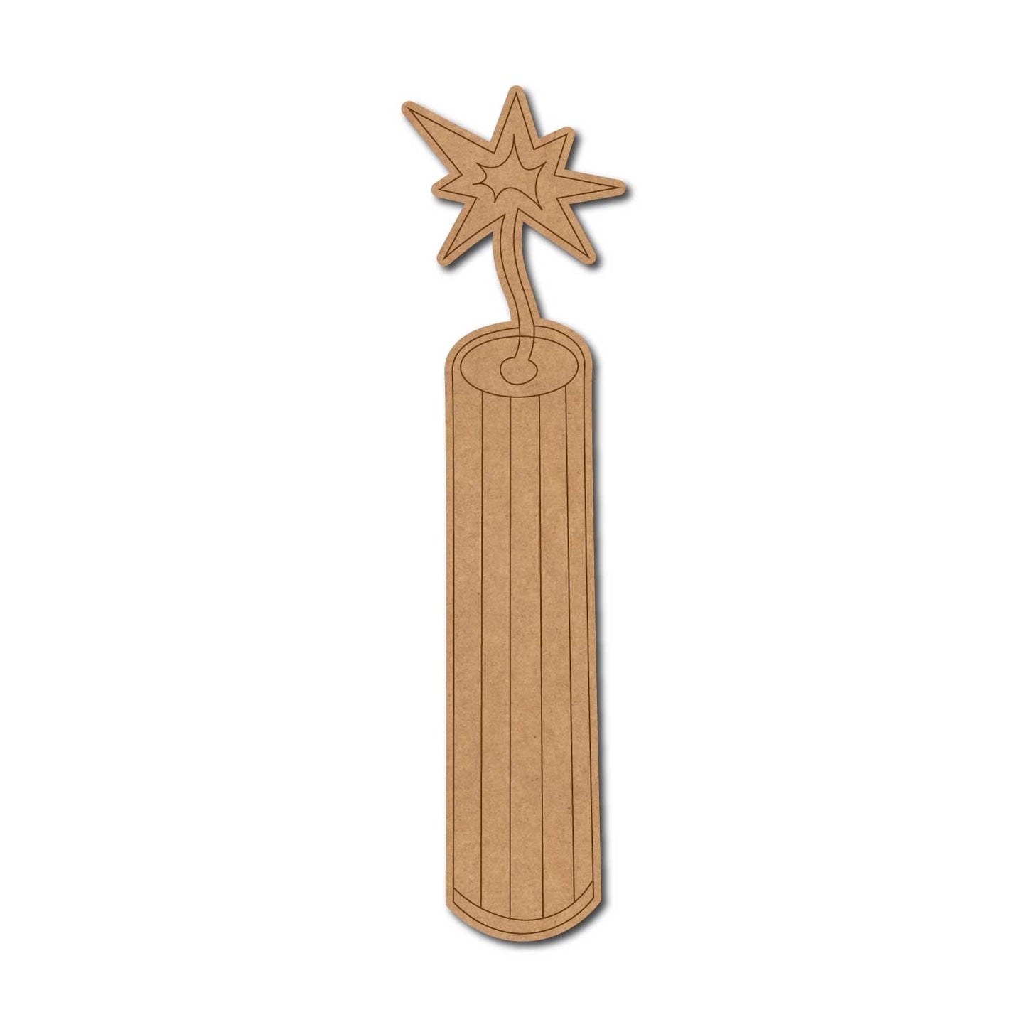 Diwali Fire Cracker Pre Marked MDF Design 1
