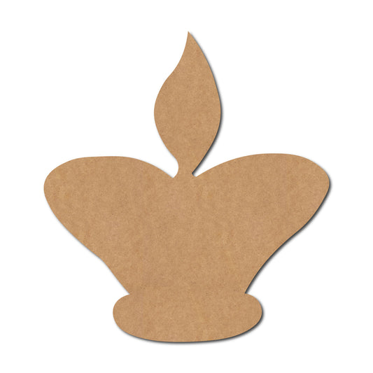 Diya Cutout MDF Design 4