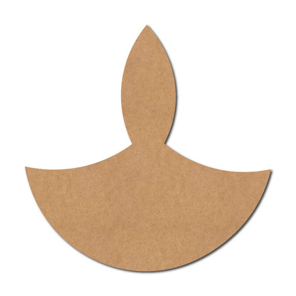 Diya Cutout MDF Design 5