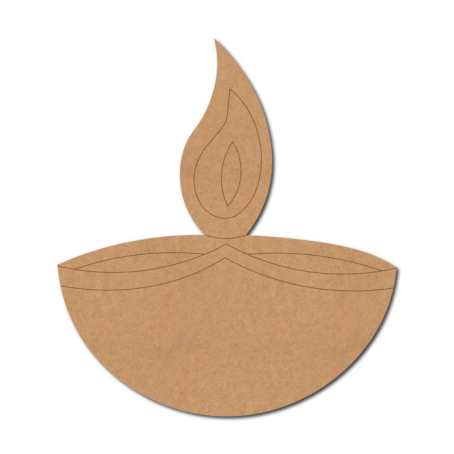 Diya Pre Marked MDF Design 2